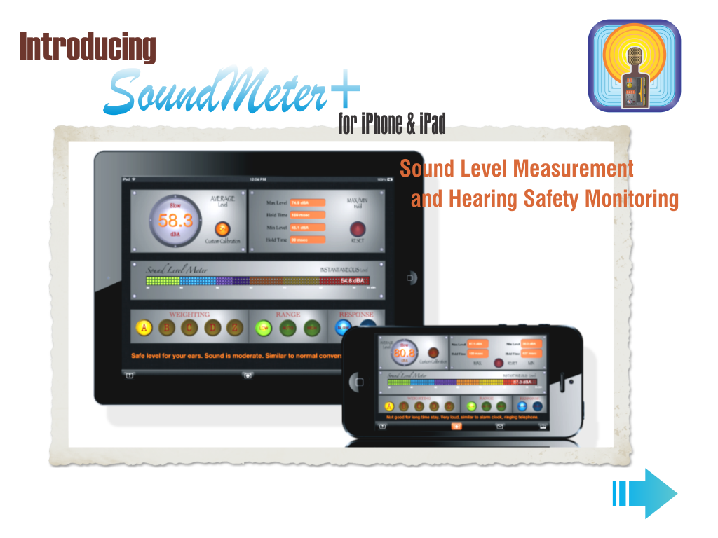 Sound Meter Plus App